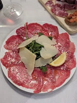 Carpaccio Di Manzo