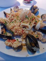 Risotto Alla Pescatora