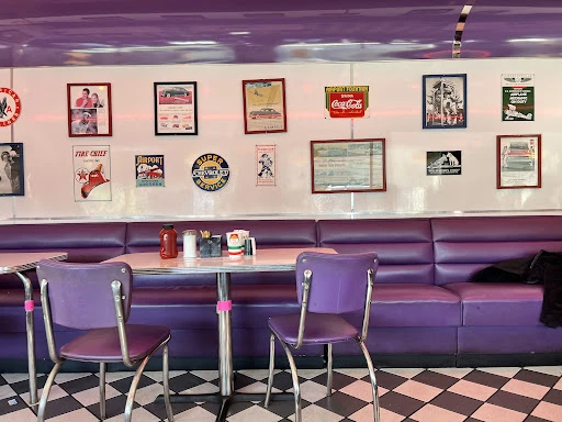 Plum Crazy Diner 2002